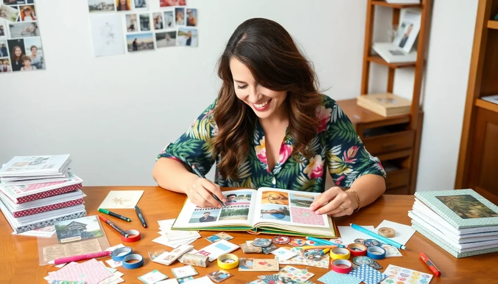 scrapbook journaling